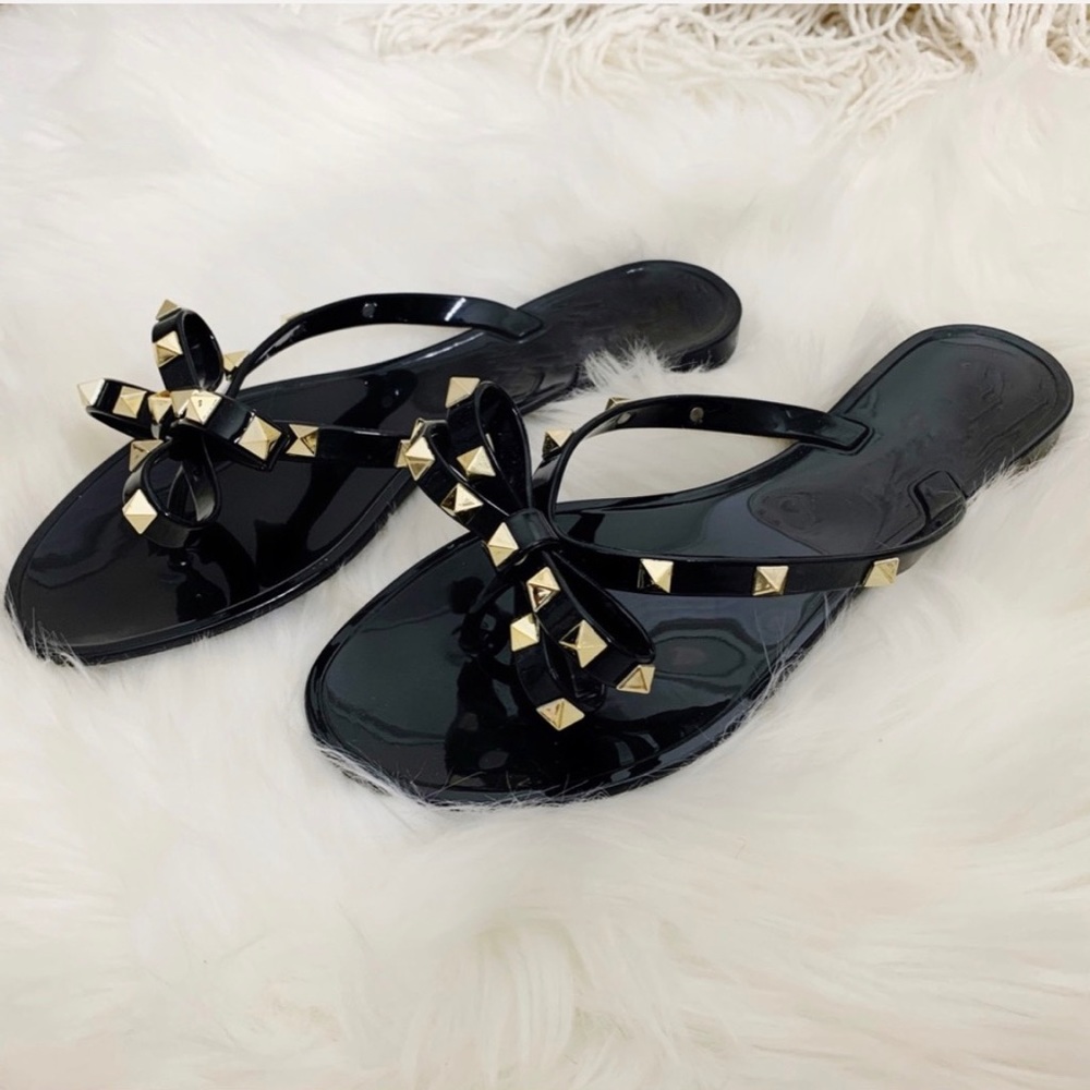 NEW Roxie Sandal- in Black - Picture 4 of 6
